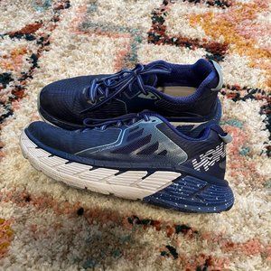 Hoka One One Gaviota Blueprint Surf Blue Size 9